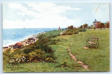 POSTCARD FRINTON FROM CLIFFS LOOKING WEST - 1981