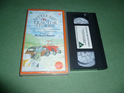 Little red tractor stories - tractor, 6