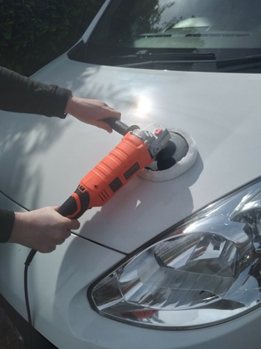 Polishing mop polisher car - mop,