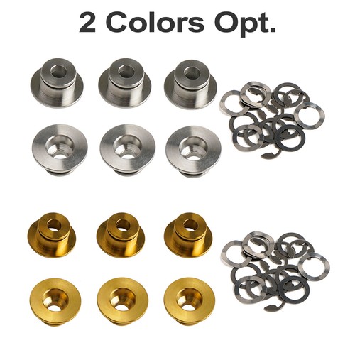 Titanium alloy floating brake - alloy,