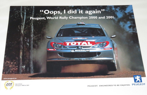 Peugeot 206 wrc - 206, rally