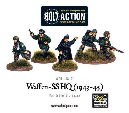 Bolt action waffen ss - action, waffen-ss