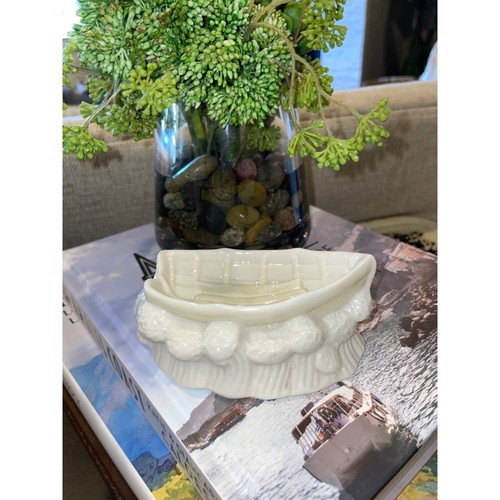 Belleek parian porcelain dory - porcelain,