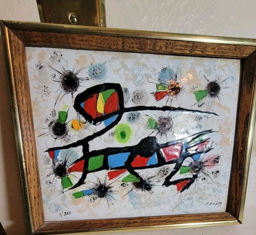 Vtg keiser enamel on - vtg, m.