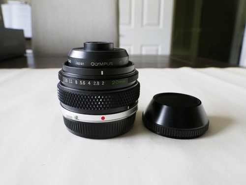 Olympus zuiko 20mm - 20mm, macro