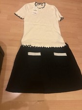 Zara Knit Wear Co Ord Size L