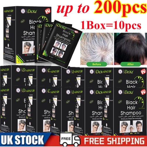 Dexe black hair - black,