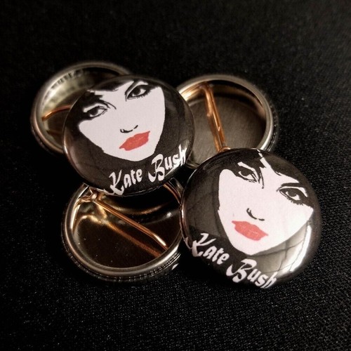 Kate bush 1 - 1", pinback