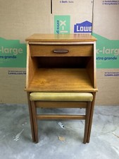 VINTAGE TELEPHONE SEAT BY CHIPPY HEATH UNITED KINGDOM 1960S - See Video