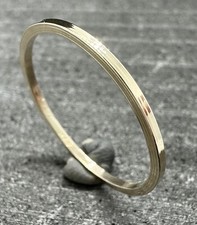 9ct Gold Square Stacking Ring
