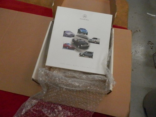 1999 mercedes benz media - 1999,