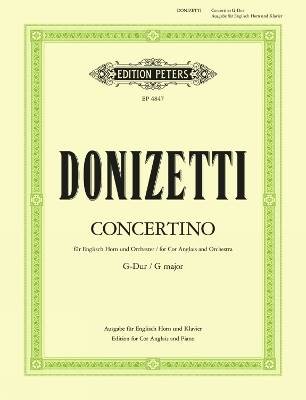 English horn concertino - english, in