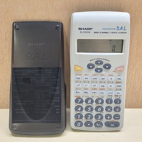 Sharp 531vh scientific - sharp, el-531vh