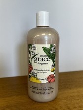 Philosophy Amazing Grace Bergamot Shampoo Bath & Shower Gel JUMBO 480ml Sealed