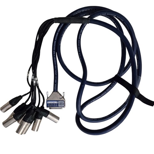 Pin sub male - male, xlr