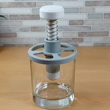 Candle wick press centering - candle,