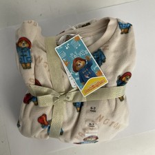 M And S Paddington Bear Fleece