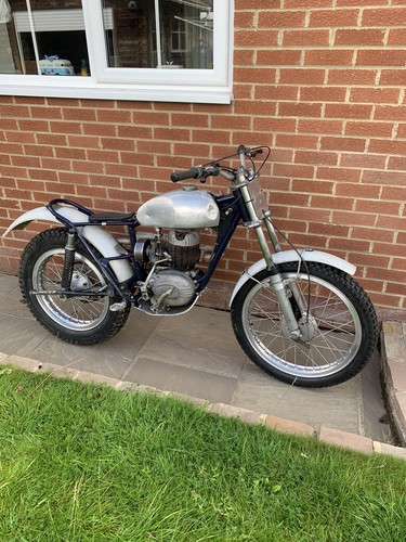 Villiers trials bike - trials,