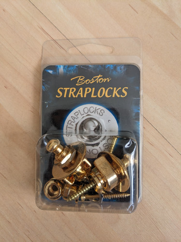 Boston strap lock system gold - boston,
