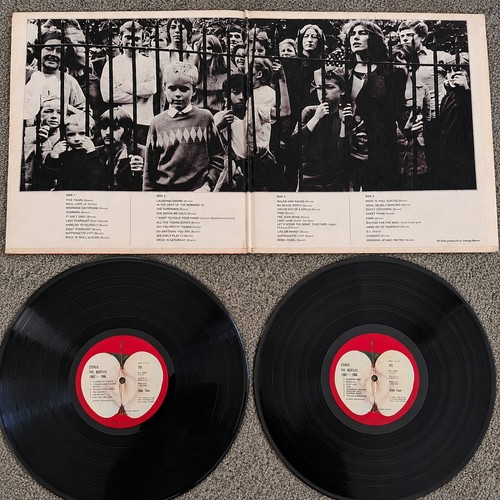The beatles 1962 1966 red - 1962–1966,
