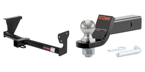 Curt trailer hitch tow kit - curt,