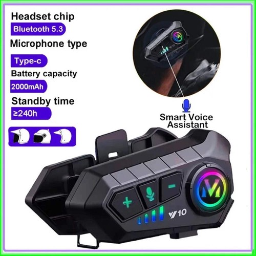 Motorcycle helmet headset - helmet,