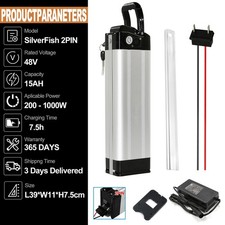 48V 15Ah SilverFish Lithium