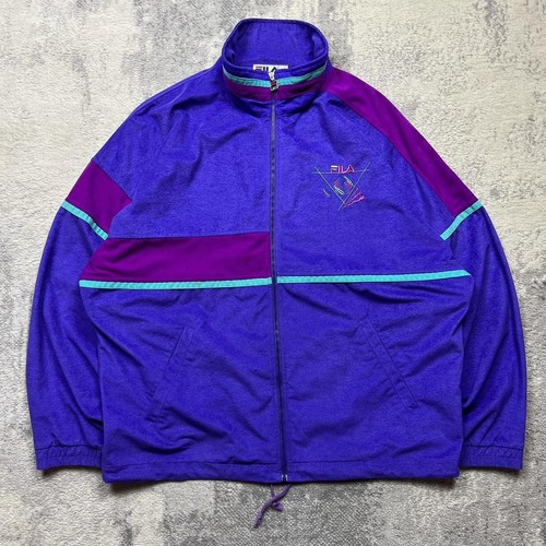 Vintage 80s fila tracksuit - vintage,