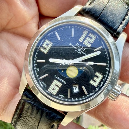 Ball engineer moonphase - ball,