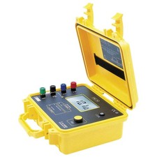 Chauvin Arnoux C.A 6460 Earth Ground meter 0.5-2000 Ω range