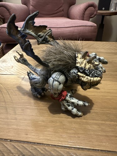Mega bloks grey - dragon, krystal