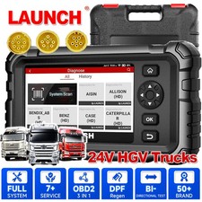 OBD Diesel HGV Truck Scanner Truck All System Diagnostic Tool Speed Limit Adjust