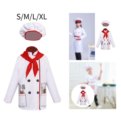 Chef costume for kids cute - costume,