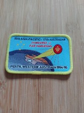 UK Scouting 17th Australian Jamboree 1994 Uniform Badge 