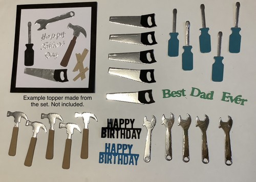 Sets die cuts - 5, diy