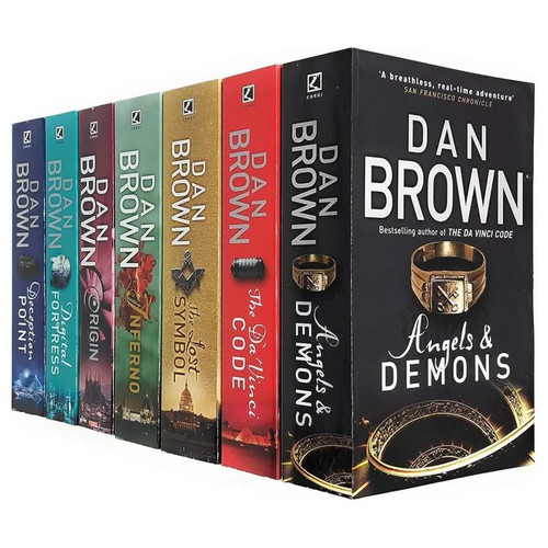 Dan brown all audio books - audio,