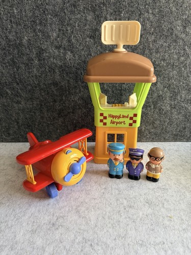 Elc happyland airport plane - elc,