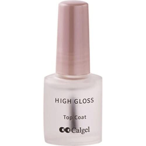 Calgel high gloss top coat - gloss,
