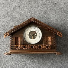 French Wooden Weather