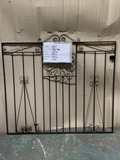 Scroll top wrought iron style - scroll,