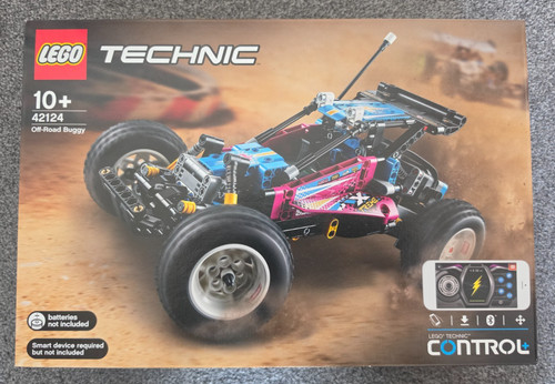 Lego technic 42124 off - 42124, off-road