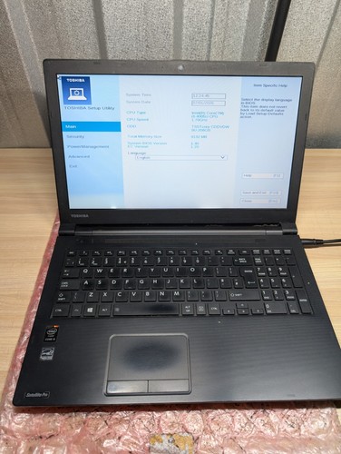 Toshiba satellite pro - toshiba,