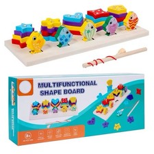 Children’s Wooden Play Set