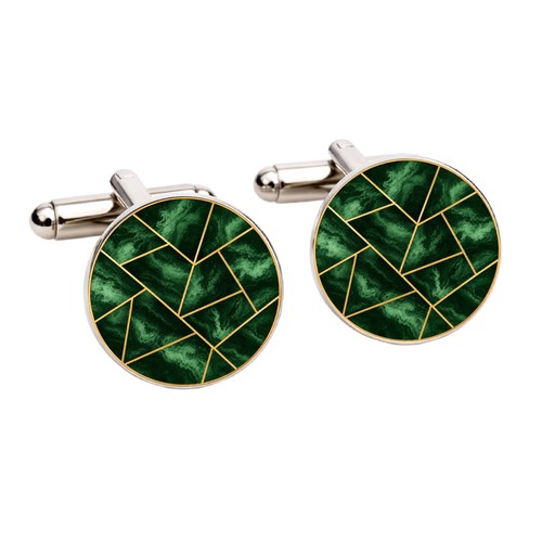 Forest green geometric - forest,
