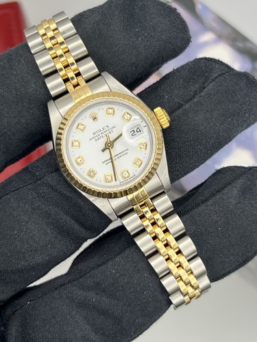 Rolex lady datejust - rolex, lady-datejust