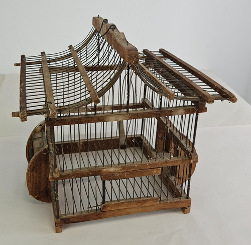 Vintage wooden pagoda style - pagoda,