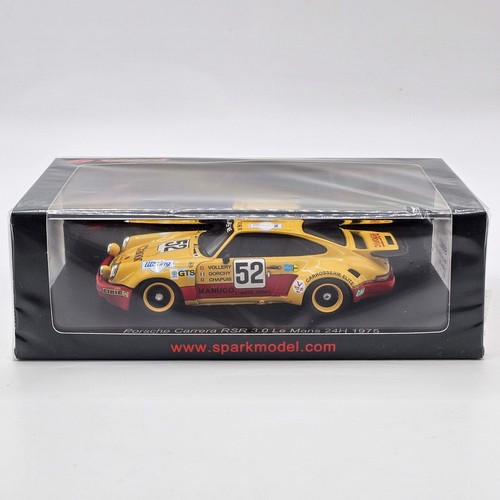 Spark porsche 911 carrera rsr - porsche,