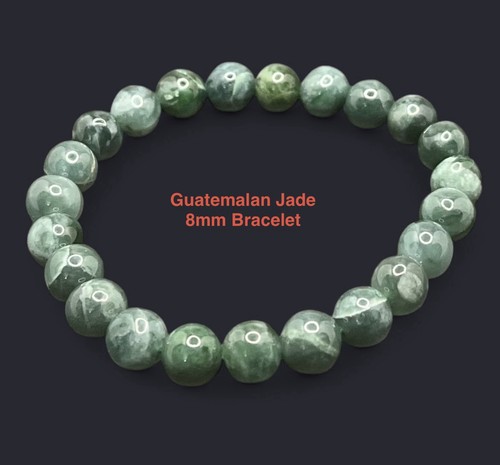 Guatemalan genuine green jade - genuine,