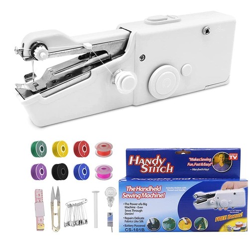 Mini handheld cordless sewing - cordless,