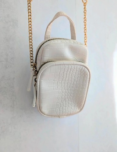 White croc mini - croc,